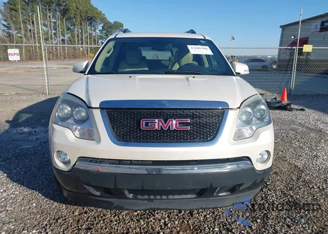 2012 GMC Acadia Slt-1 z USA, uszkodzony, nr VIN 1GKKRRED0CJ124108
